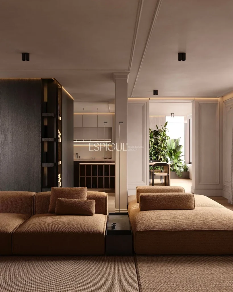 Продается пентхаус с террасой на улице Мунтанер, Барселона