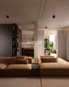 Penthouse for sale with terrace on Muntaner Street, Barcelona
