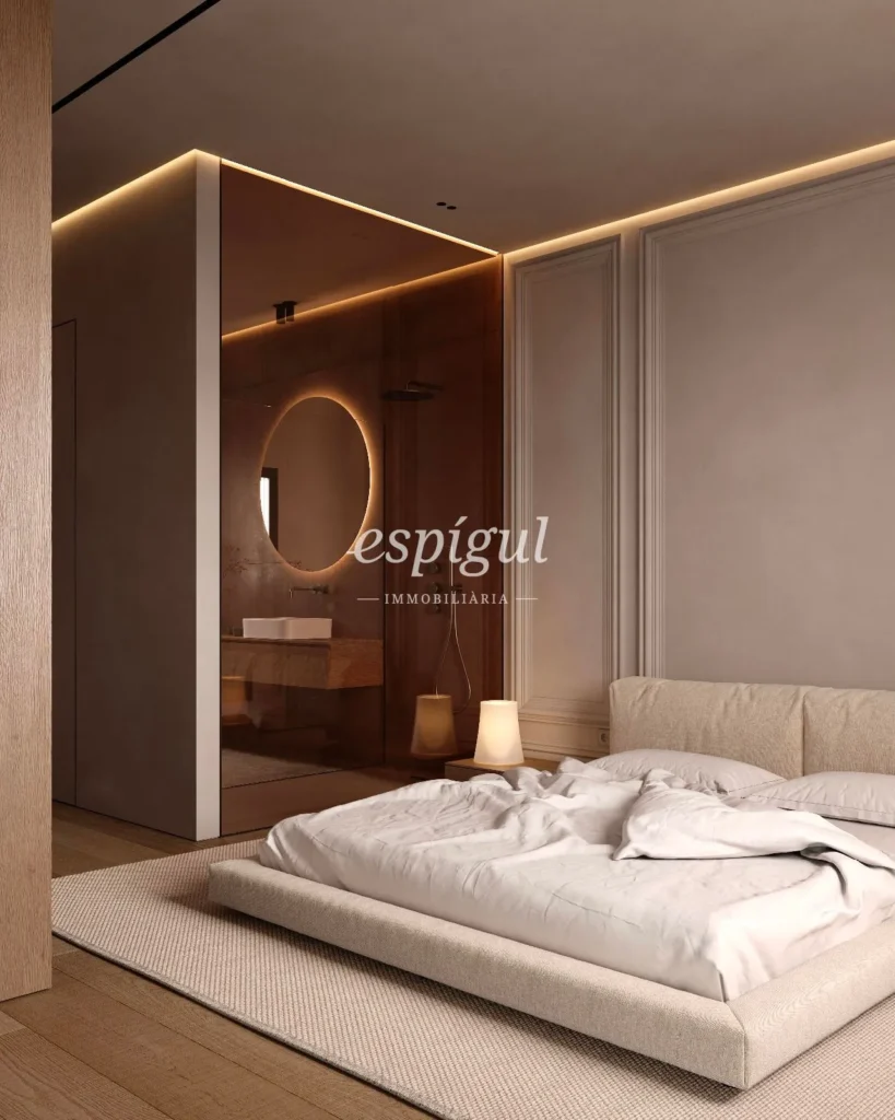Penthouse for sale with terrace on Muntaner Street, Barcelona