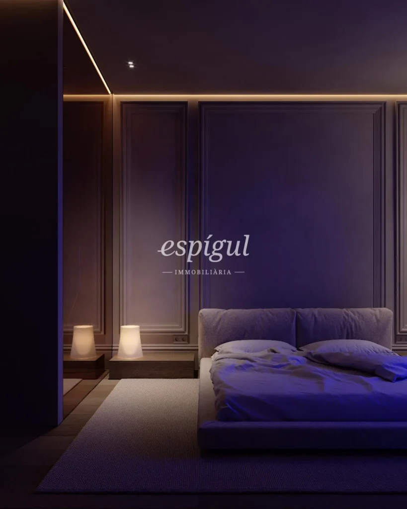 Penthouse for sale with terrace on Muntaner Street, Barcelona