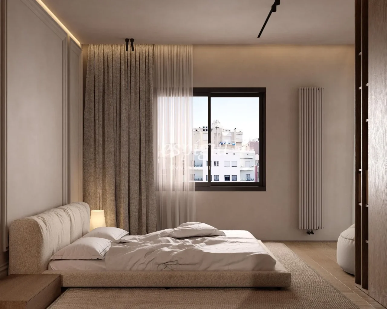 Penthouse for sale with terrace on Muntaner Street, Barcelona
