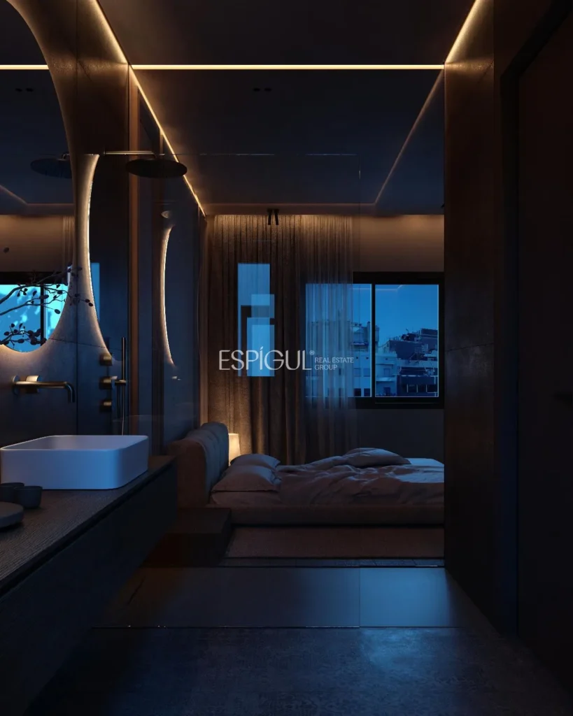 Продается пентхаус с террасой на улице Мунтанер, Барселона