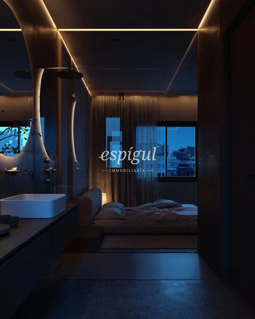 Penthouse for sale with terrace on Muntaner Street, Barcelona
