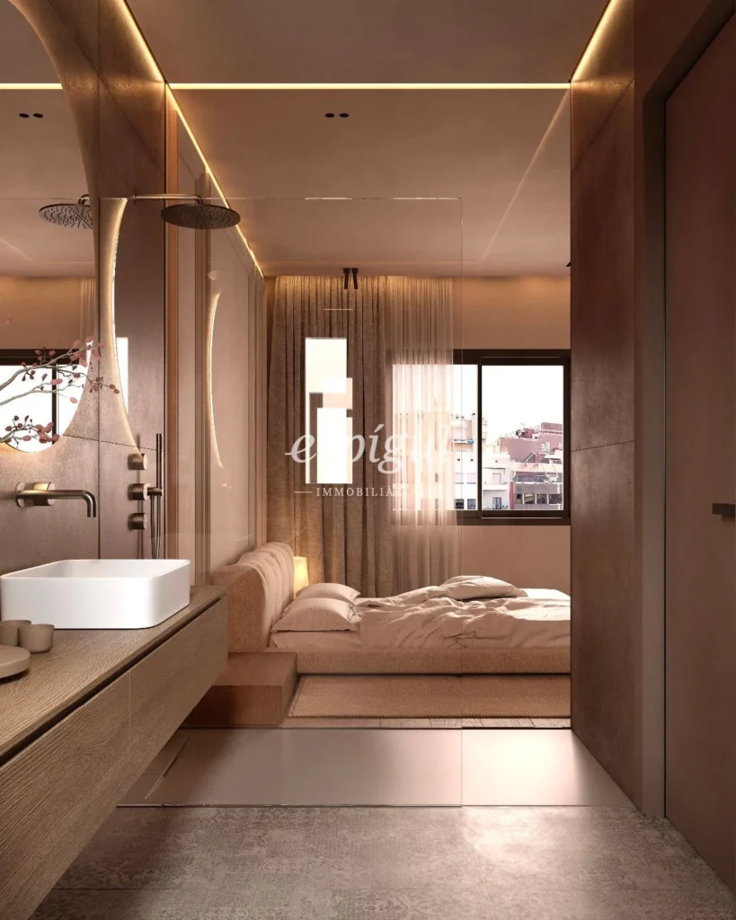 Penthouse for sale with terrace on Muntaner Street, Barcelona