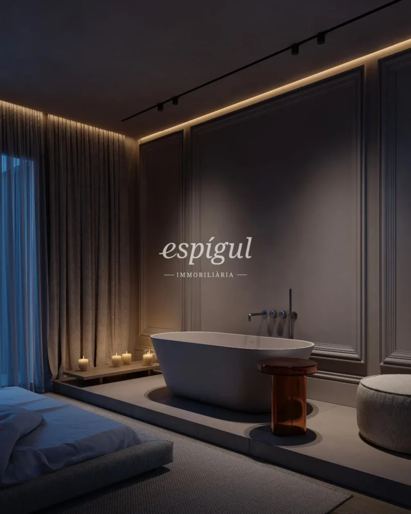 Penthouse for sale with terrace on Muntaner Street, Barcelona