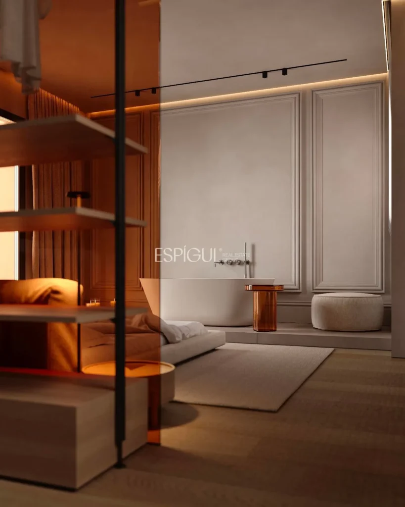 Продается пентхаус с террасой на улице Мунтанер, Барселона