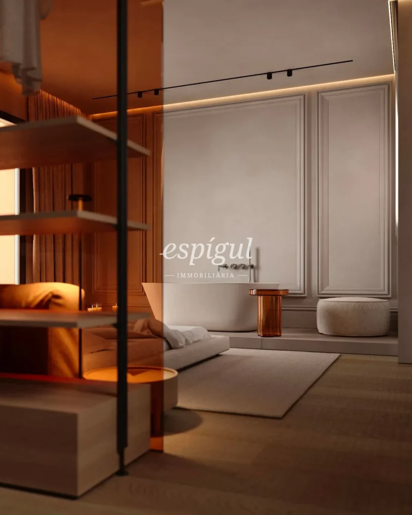 Penthouse for sale with terrace on Muntaner Street, Barcelona