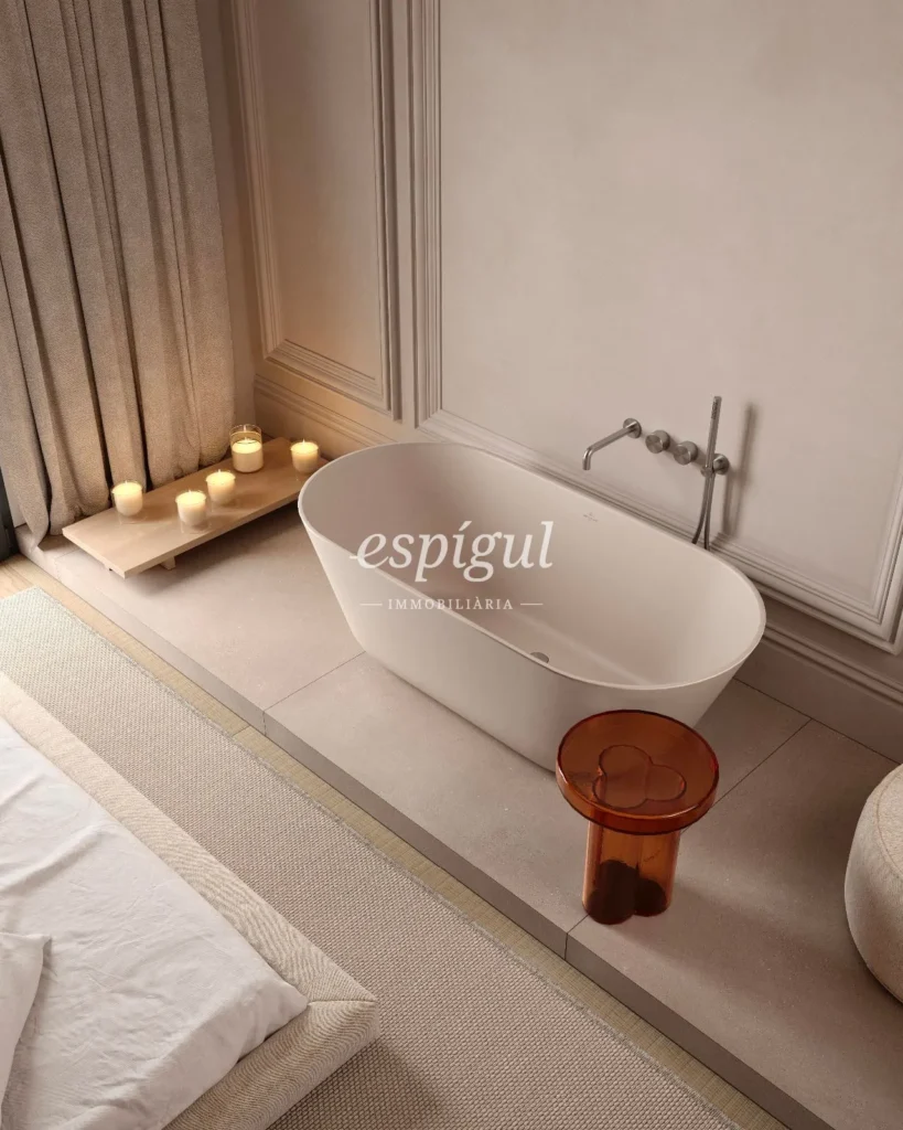 Ático en venta con terraza en calle Muntaner, Barcelona