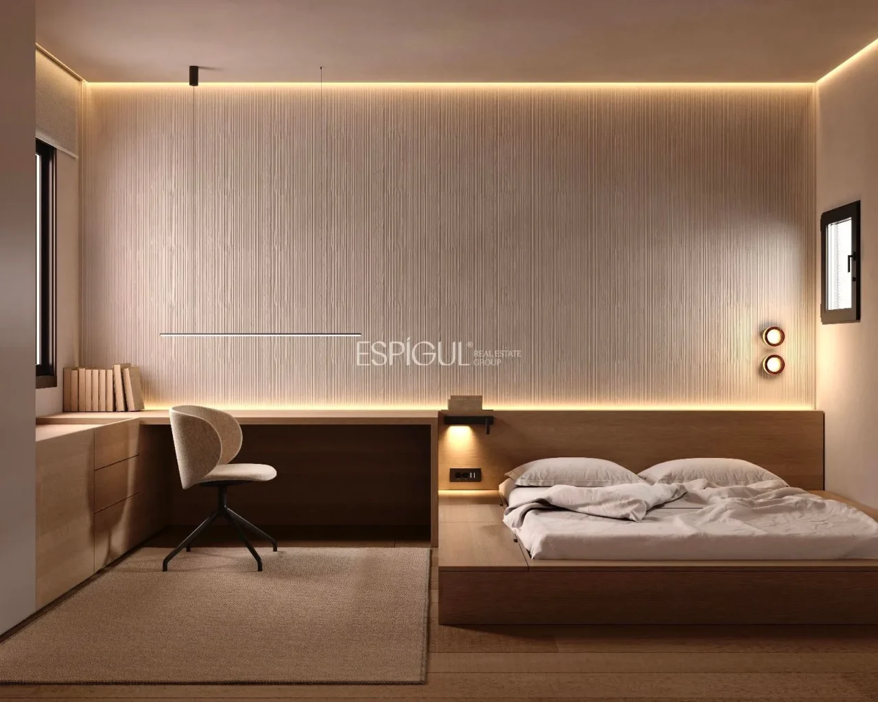 Продается пентхаус с террасой на улице Мунтанер, Барселона