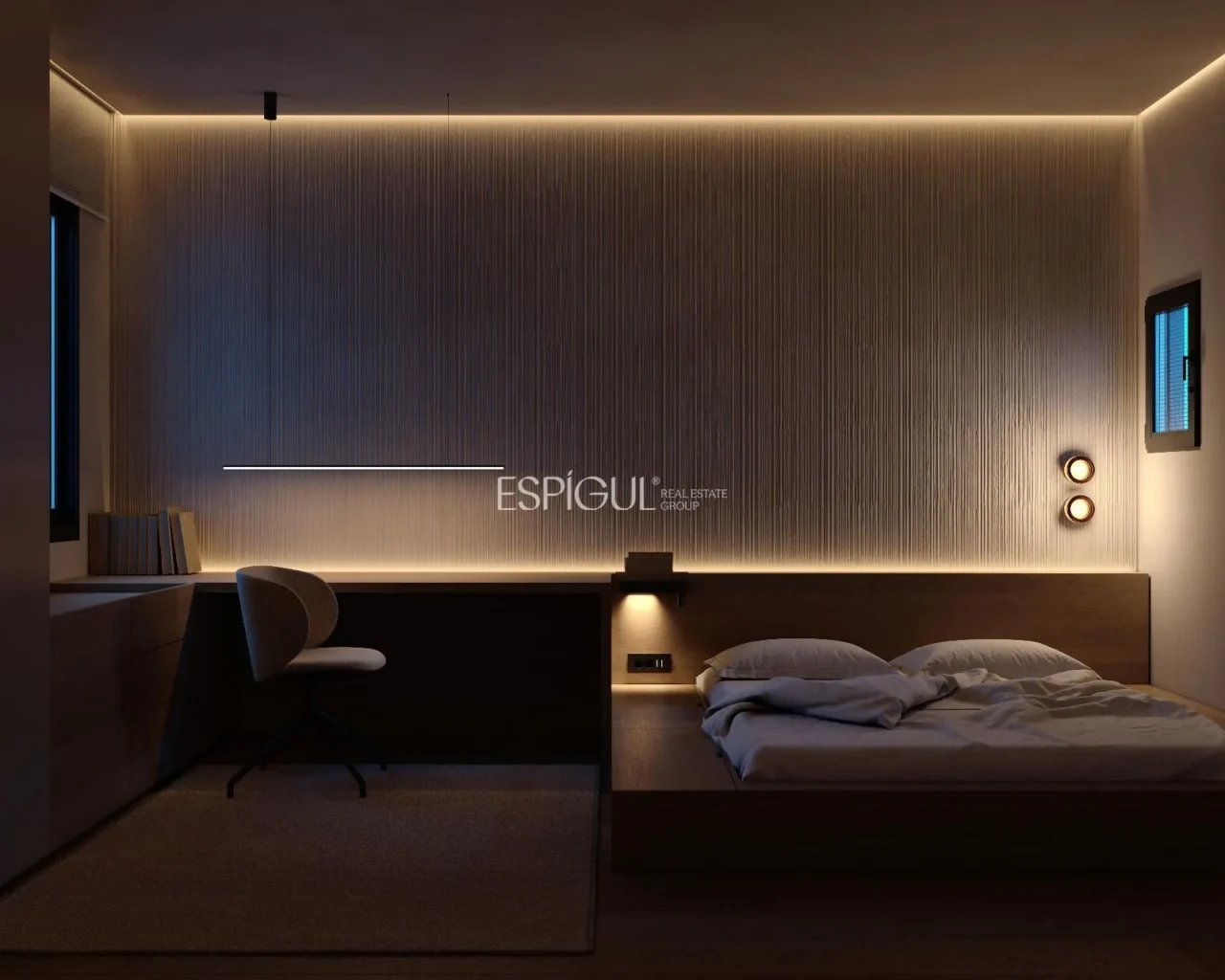 Продается пентхаус с террасой на улице Мунтанер, Барселона