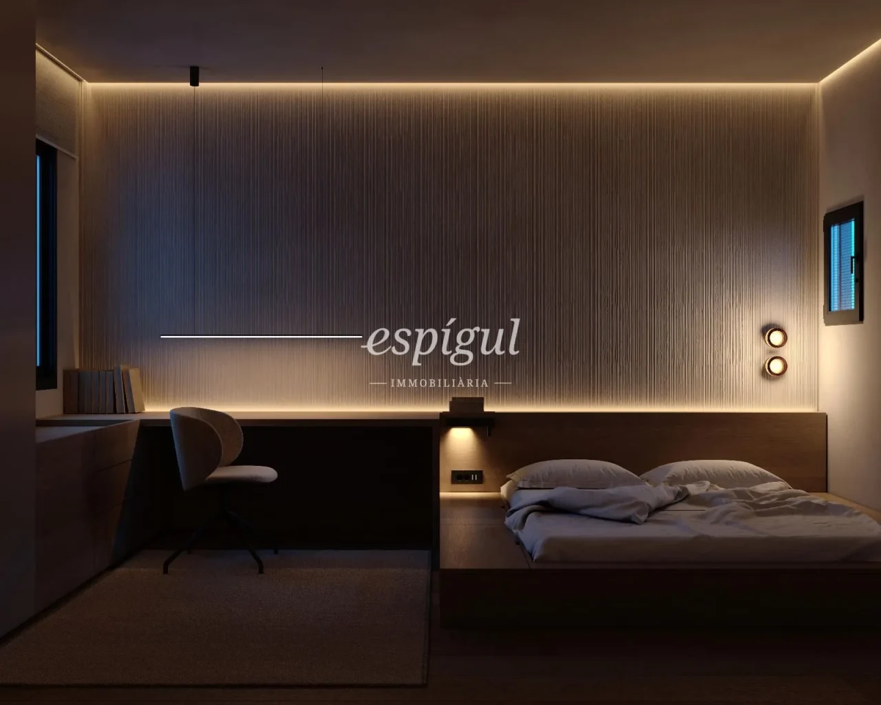 Penthouse for sale with terrace on Muntaner Street, Barcelona