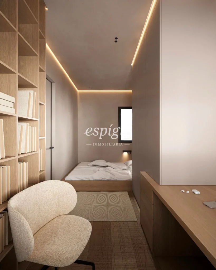 Penthouse for sale with terrace on Muntaner Street, Barcelona