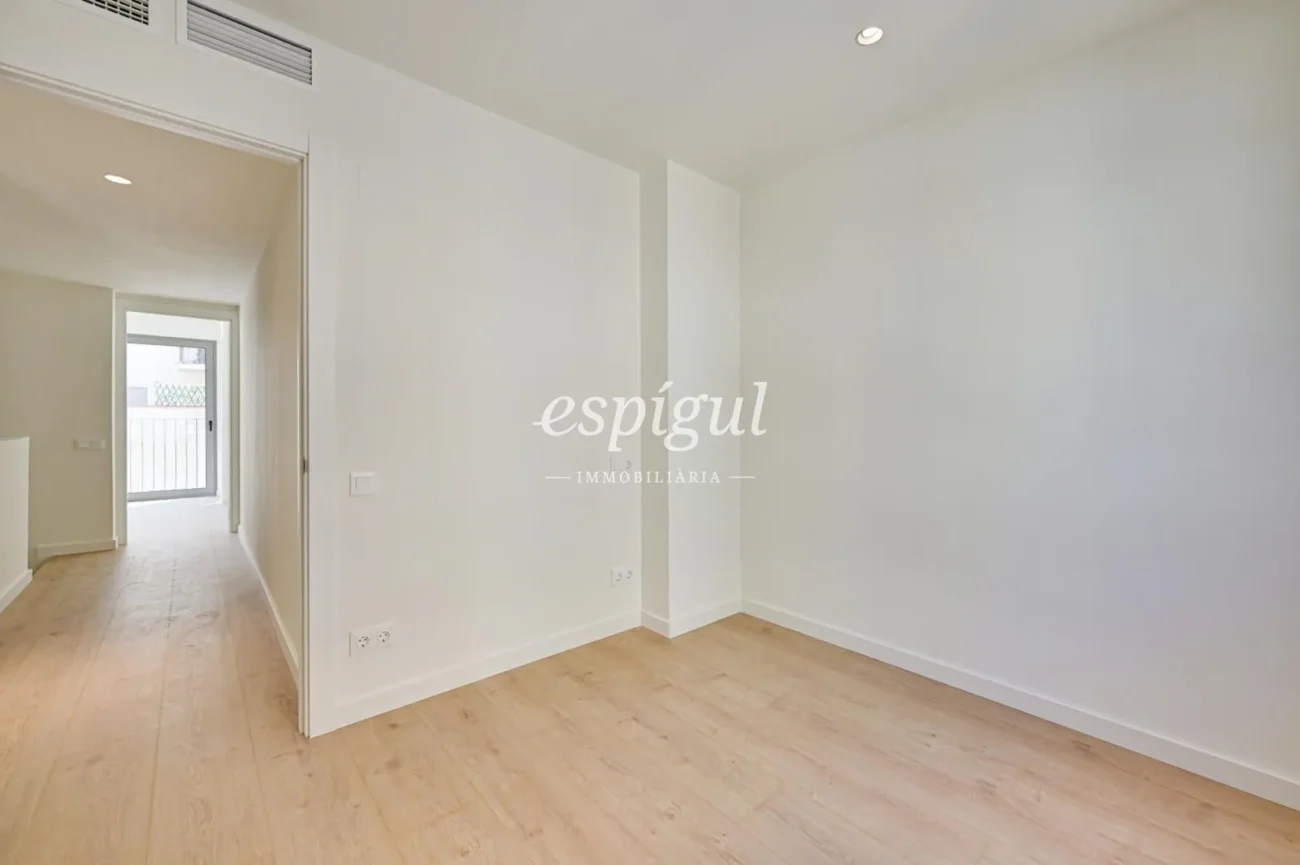 Dúplex en venda amb jardí en el centre de L’ Hospitalet de Llobregat
