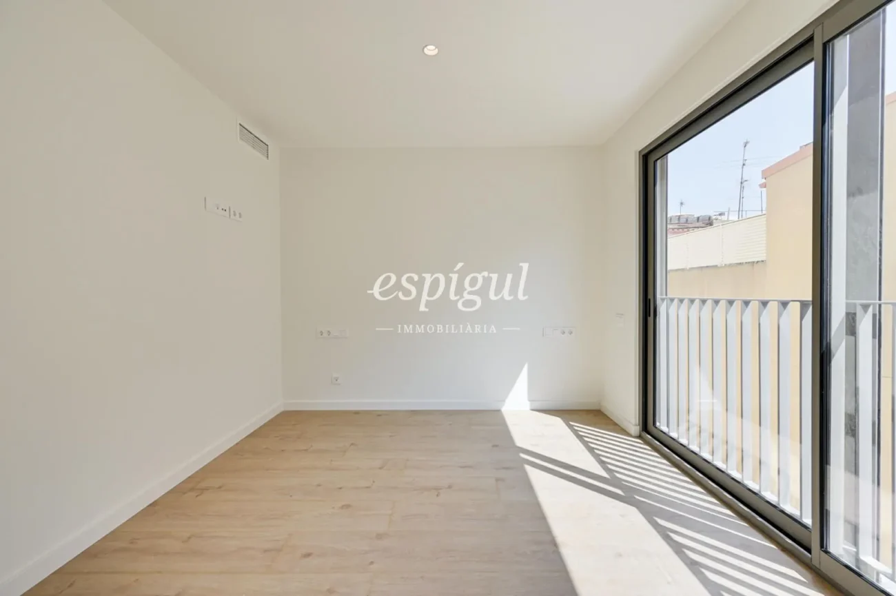 Dúplex en venda amb jardí en el centre de L’ Hospitalet de Llobregat