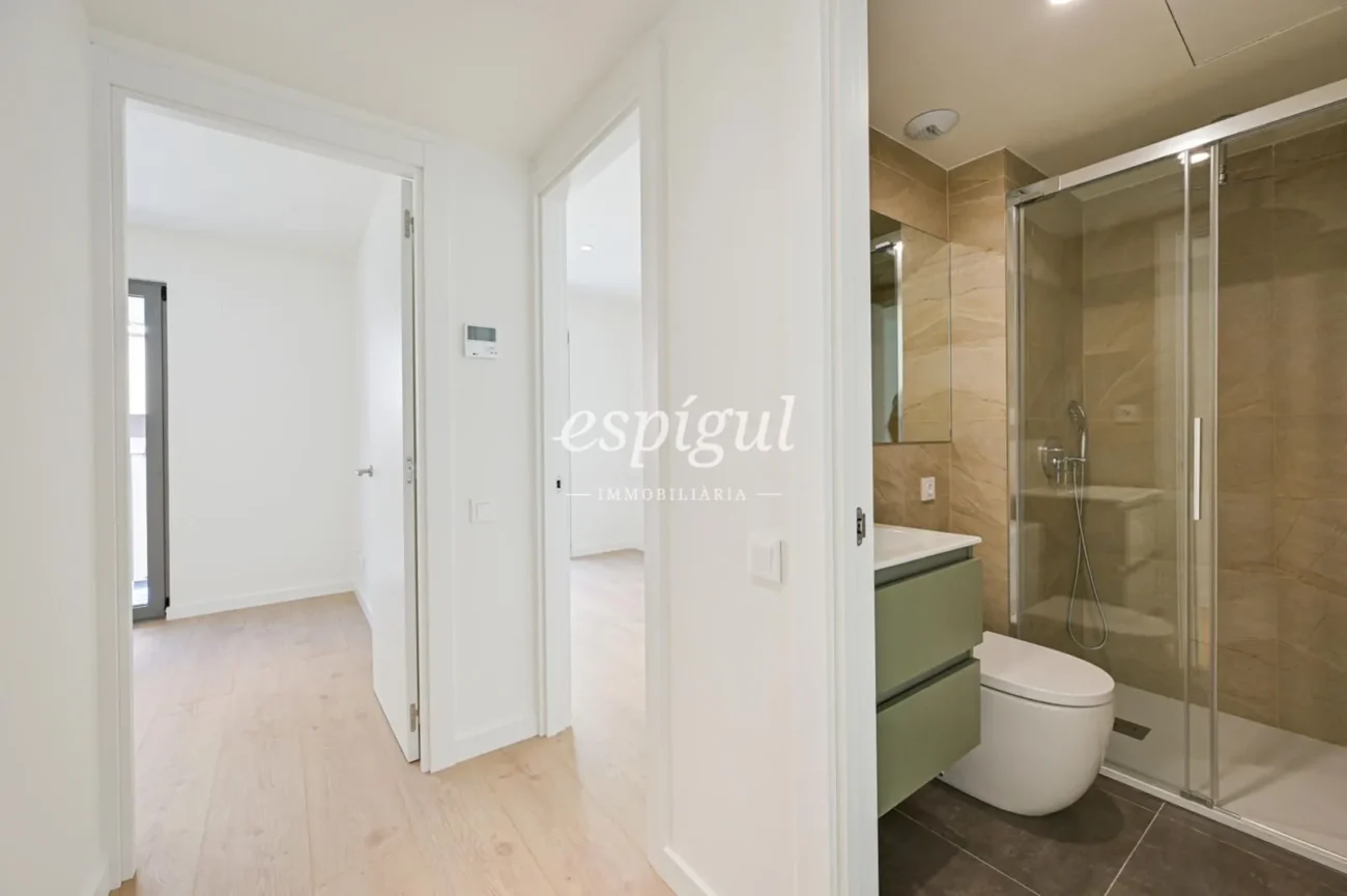 Dúplex en venda amb jardí en el centre de L’ Hospitalet de Llobregat