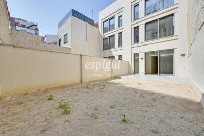 Dúplex en venda amb jardí en el centre de L’ Hospitalet de Llobregat