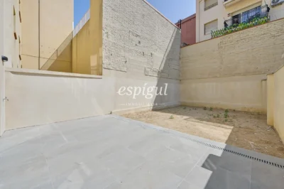 Dúplex en venda amb jardí en el centre de L’ Hospitalet de Llobregat