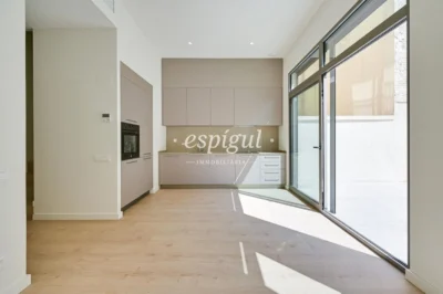 Dúplex en venda amb jardí en el centre de L’ Hospitalet de Llobregat