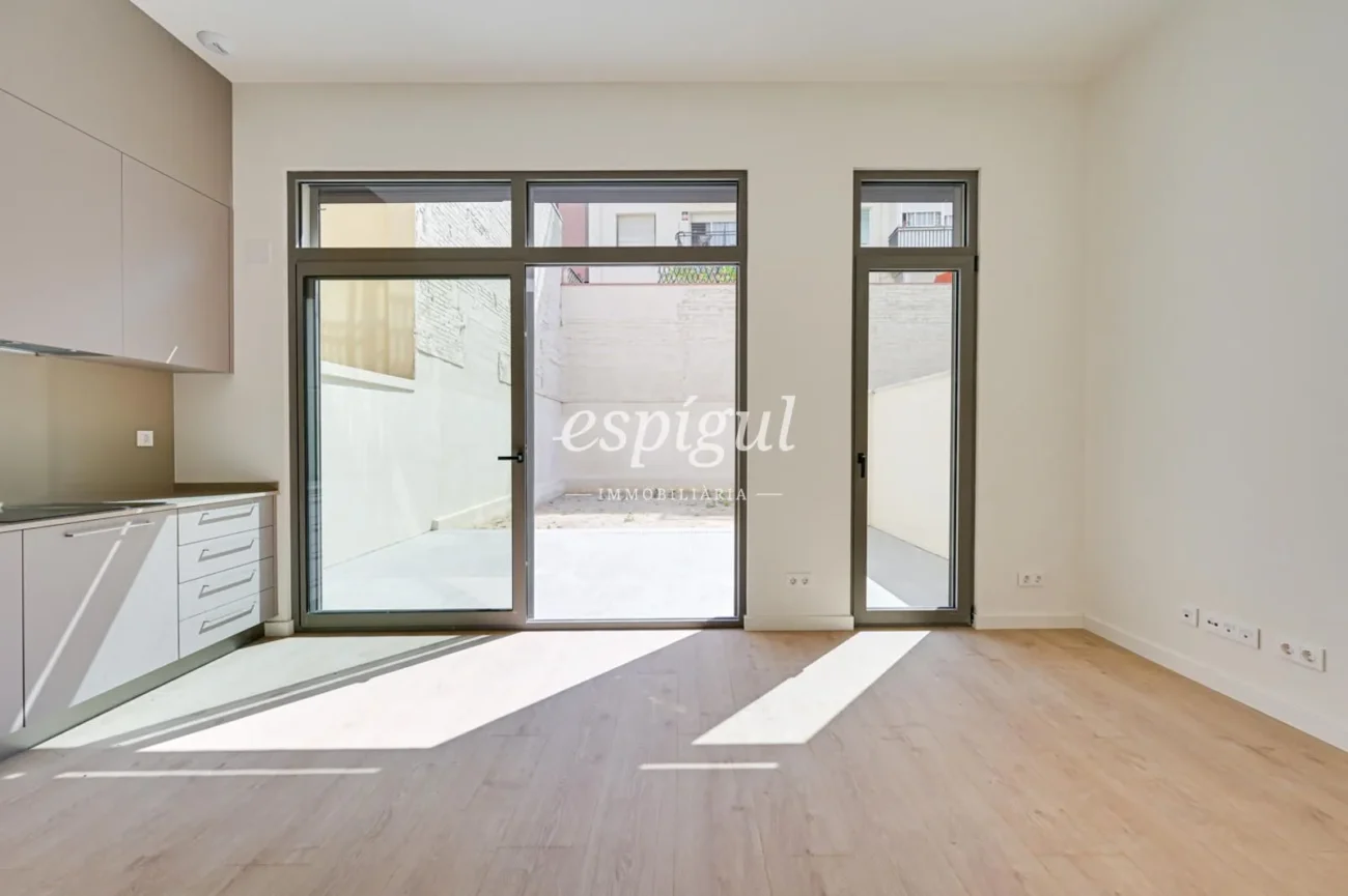 Dúplex en venda amb jardí en el centre de L’ Hospitalet de Llobregat
