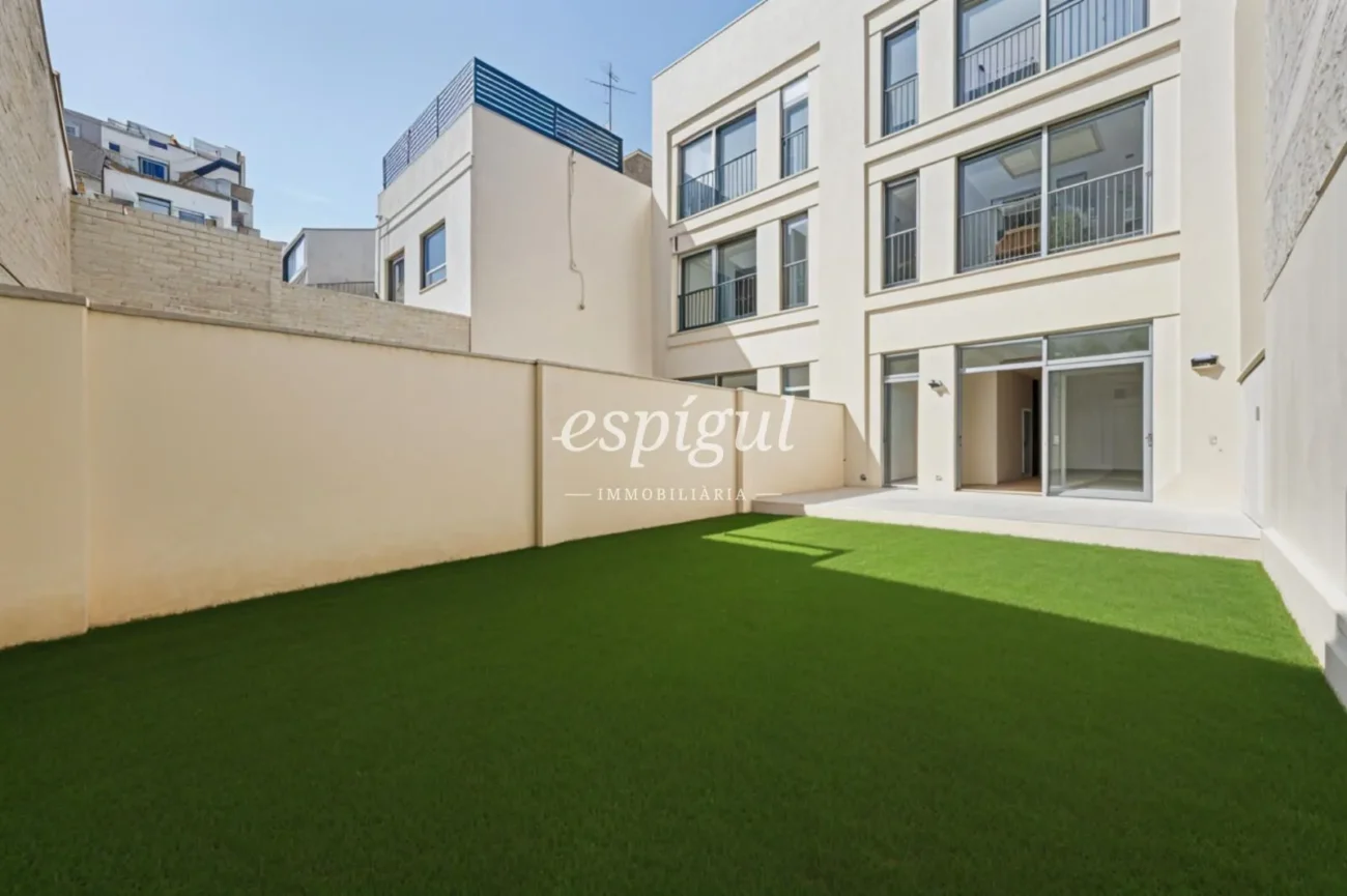 Dúplex en venda amb jardí en el centre de L’ Hospitalet de Llobregat