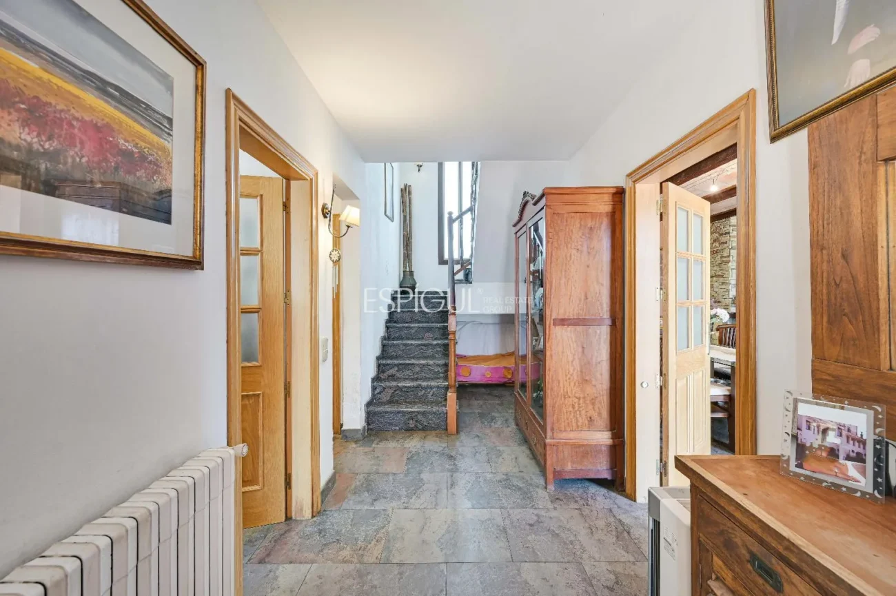 Charming Rustic House with Sea Views in Platja d’Aro