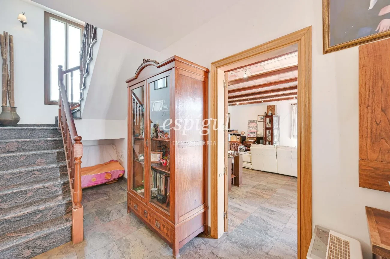 Encantadora casa rústica con vistas al mar en Platja d’Aro