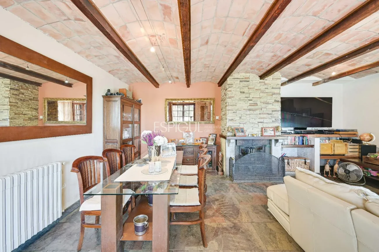 Charming Rustic House with Sea Views in Platja d’Aro