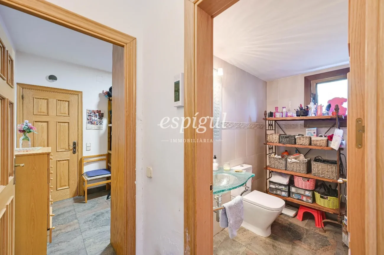 Encantadora casa rústica con vistas al mar en Platja d’Aro