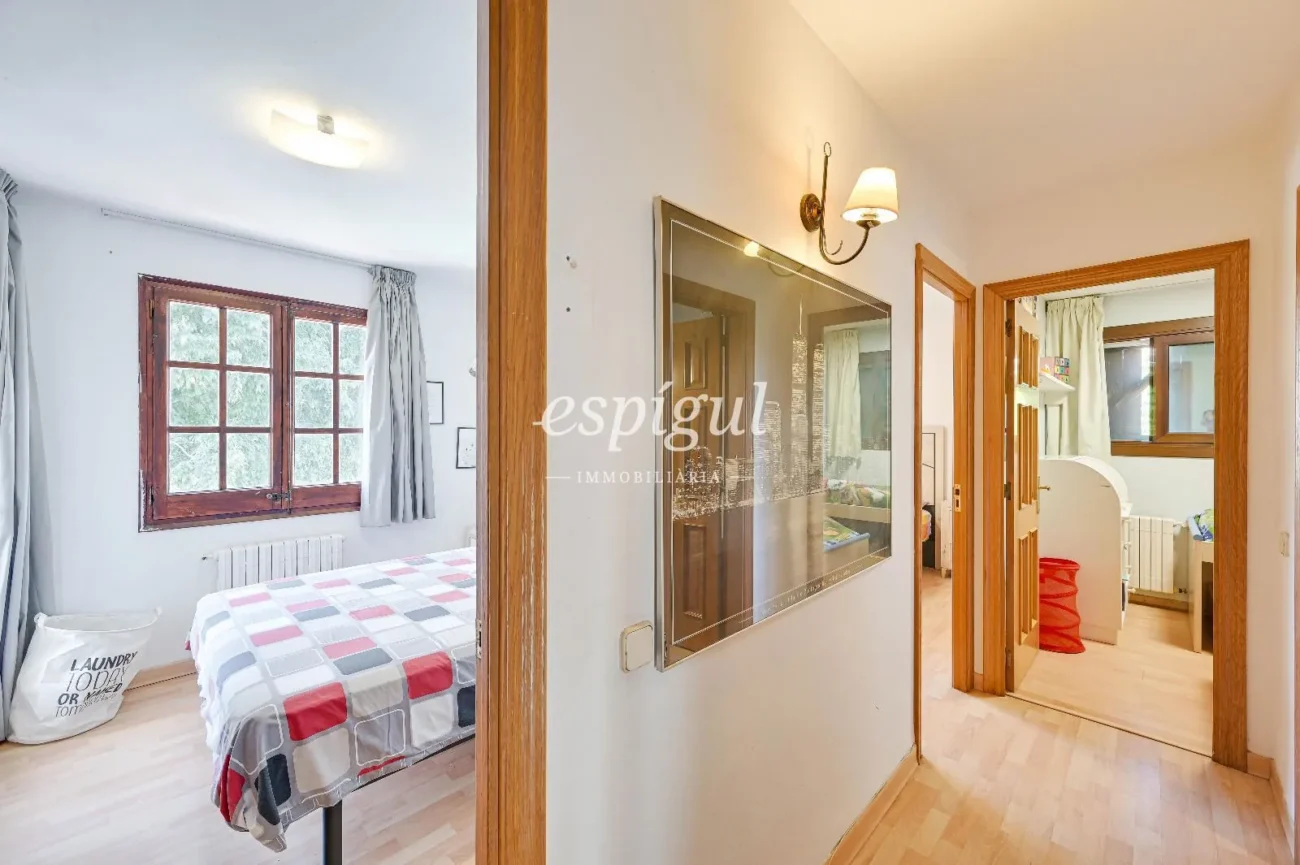 Encantadora casa rústica con vistas al mar en Platja d’Aro