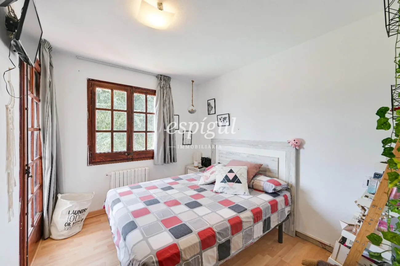 Encantadora casa rústica con vistas al mar en Platja d’Aro