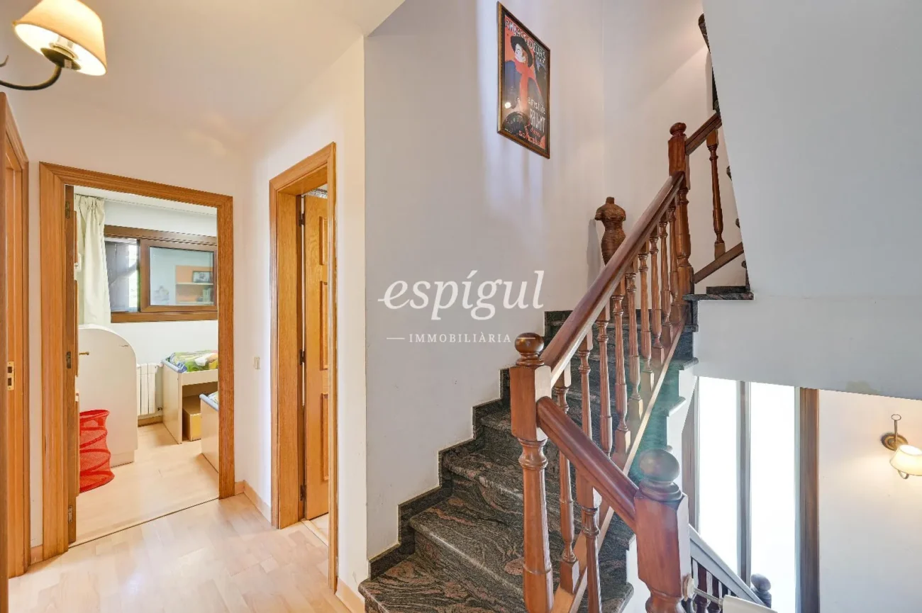 Encantadora casa rústica con vistas al mar en Platja d’Aro