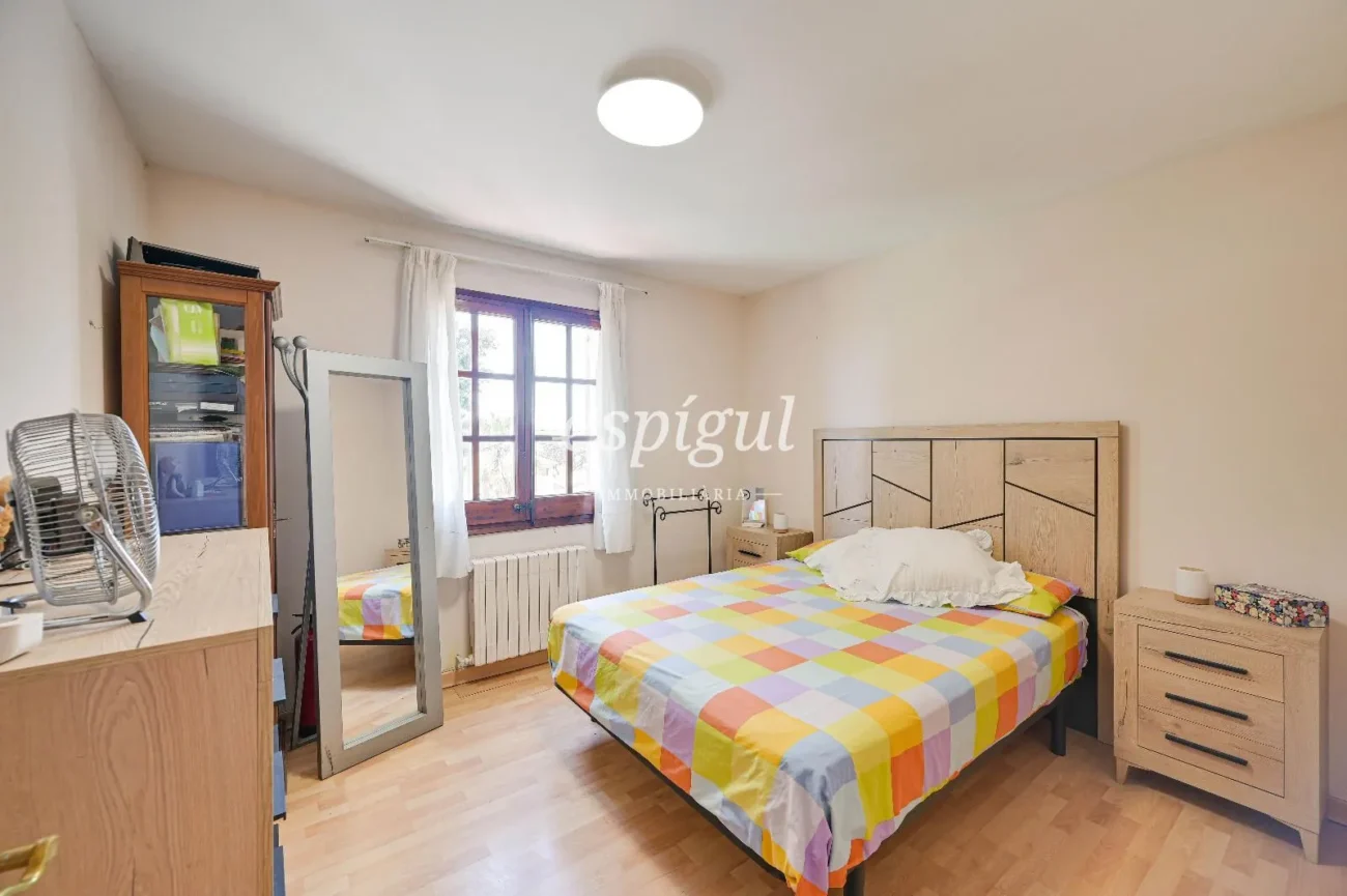 Encantadora casa rústica con vistas al mar en Platja d’Aro