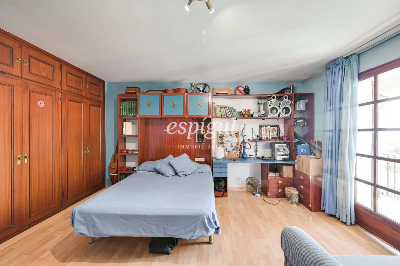 Encantadora casa rústica con vistas al mar en Platja d’Aro