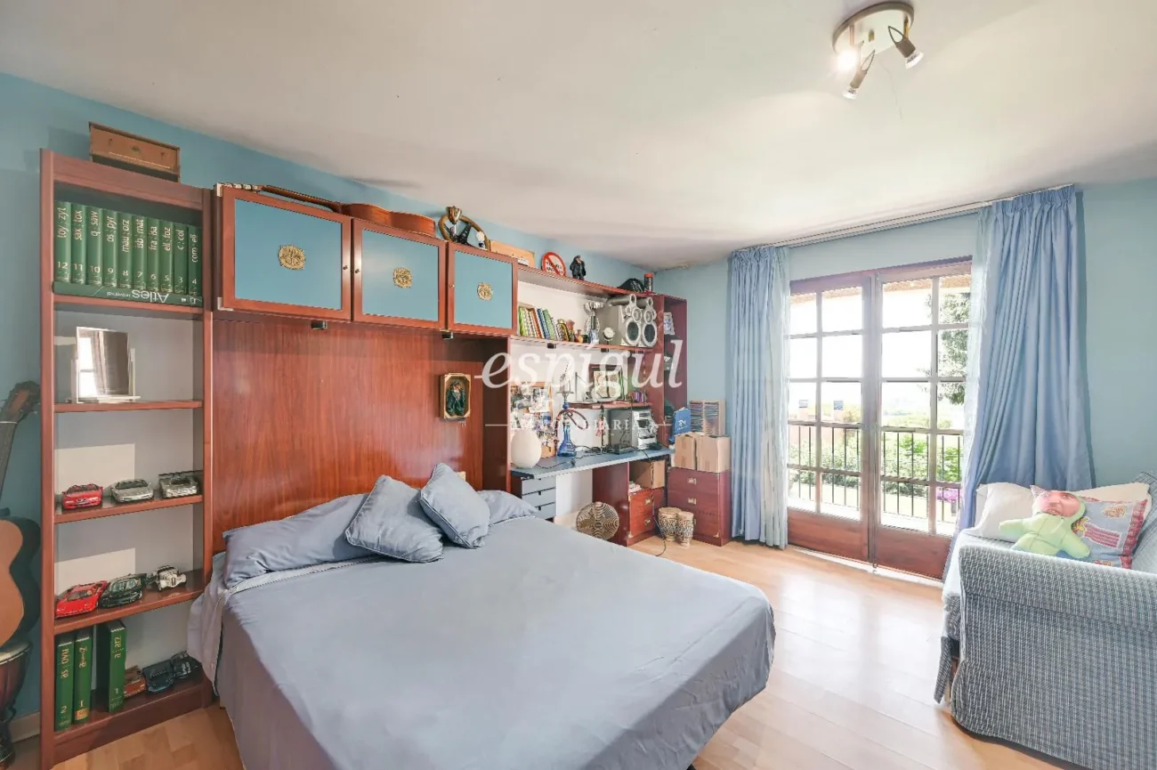 Encantadora casa rústica con vistas al mar en Platja d’Aro