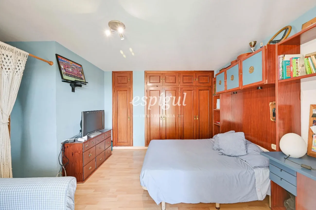 Encantadora casa rústica con vistas al mar en Platja d’Aro