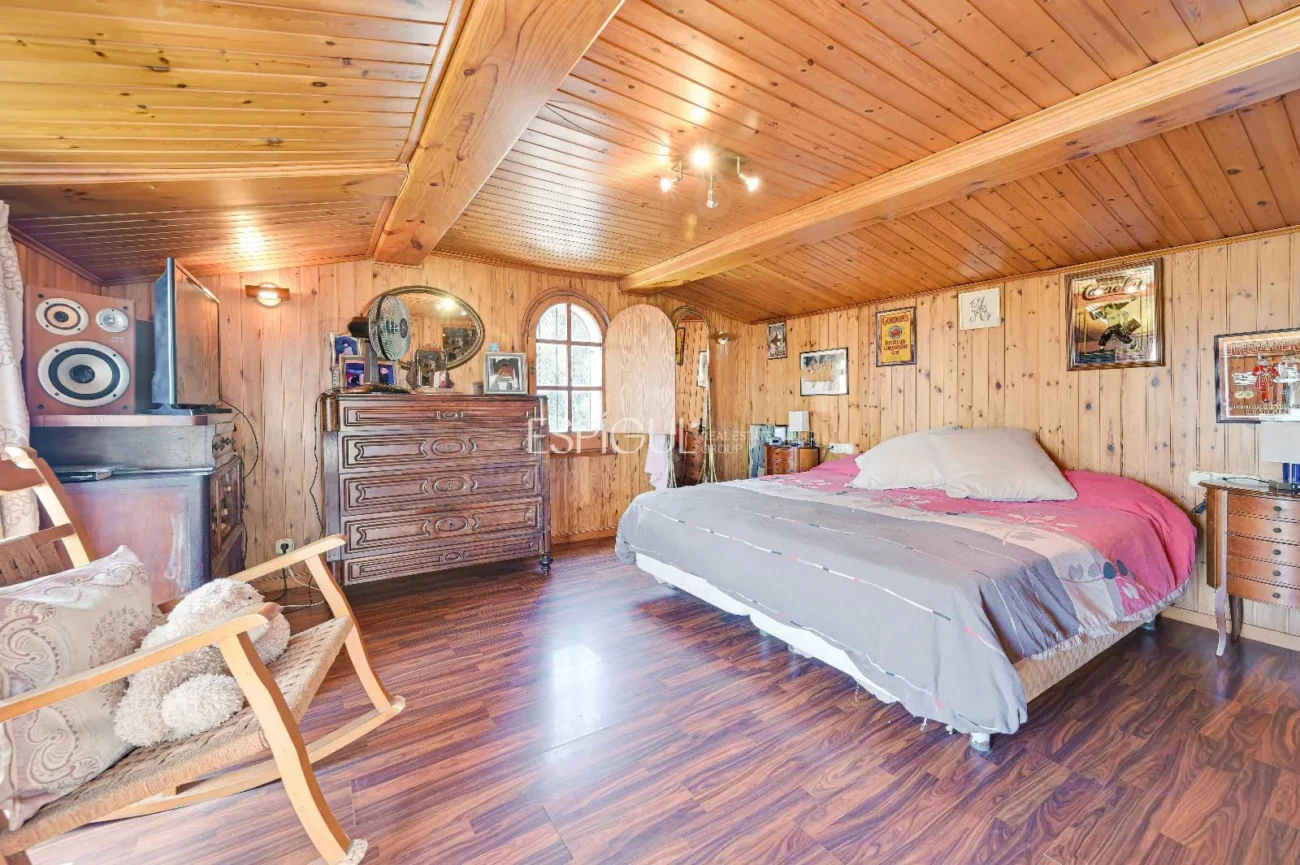 Charming Rustic House with Sea Views in Platja d’Aro