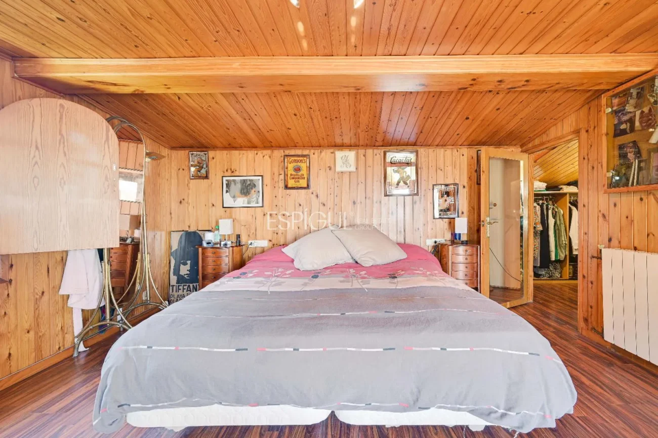 Charming Rustic House with Sea Views in Platja d’Aro