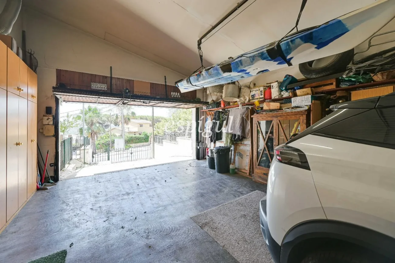Encantadora casa rústica con vistas al mar en Platja d’Aro