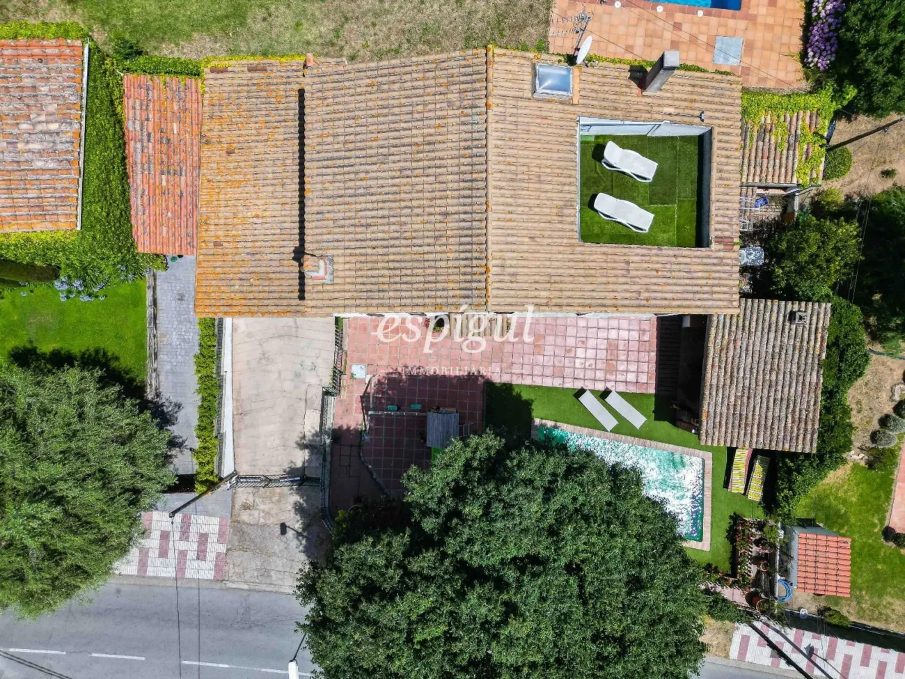 Encantadora casa rústica con vistas al mar en Platja d’Aro