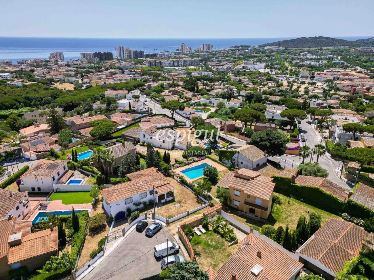 Encantadora casa rústica con vistas al mar en Platja d’Aro