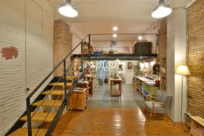 Estudio con identidad propia en calle Muntaner
