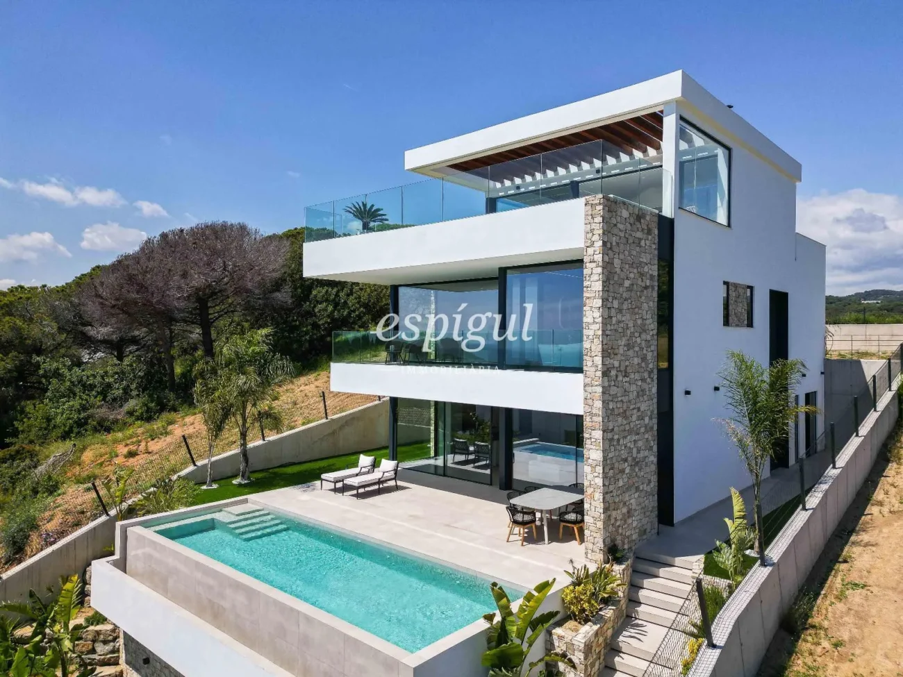 Exclusiva casa con impresionantes vistas al mar en Arenys de Mar