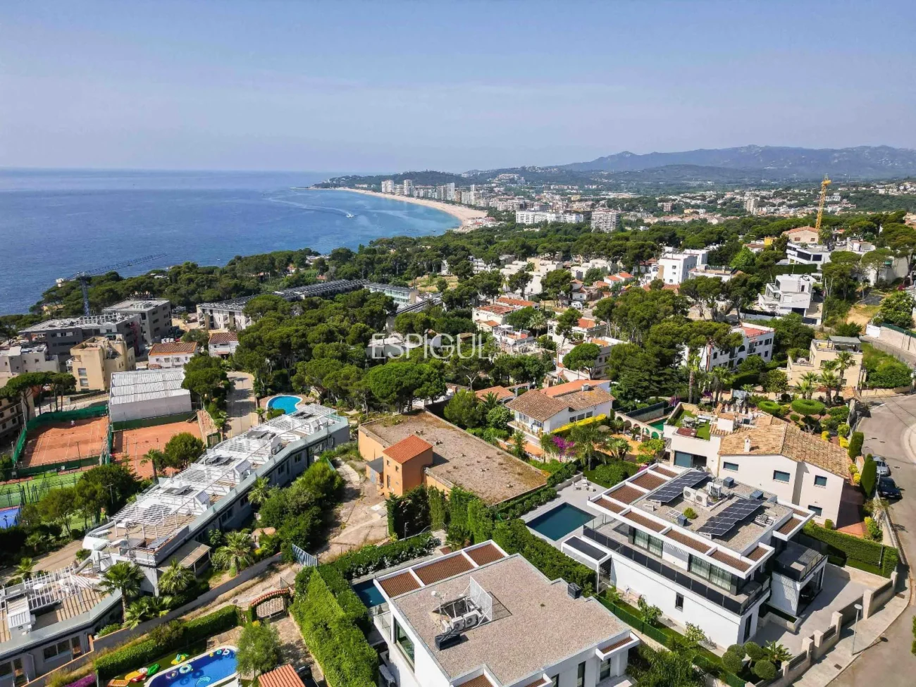 Exclusiva vivienda entre Platja d’Aro y Calonge