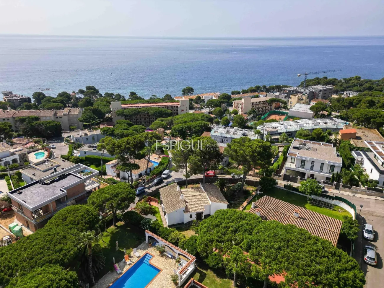 Exclusiva vivienda entre Platja d’Aro y Calonge