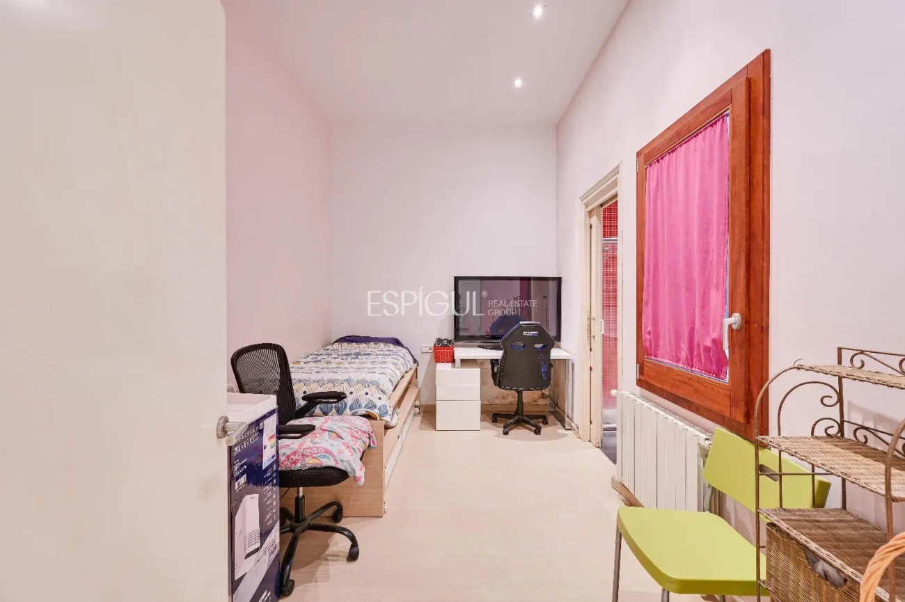 Exclusivo piso con jardín privado en el Barri Vell de Girona