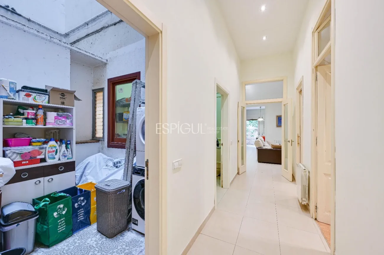 Exclusivo piso con jardín privado en el Barri Vell de Girona