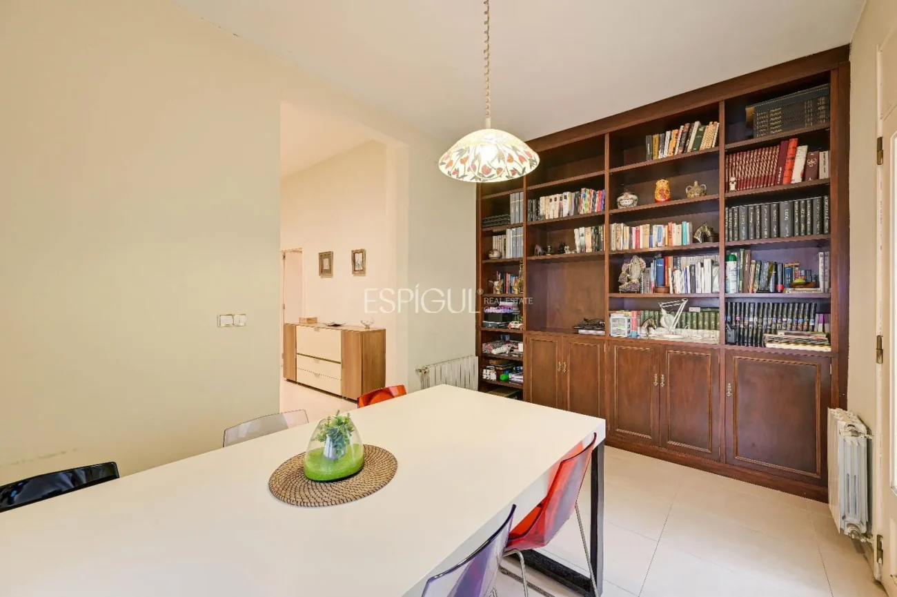 Exclusivo piso con jardín privado en el Barri Vell de Girona