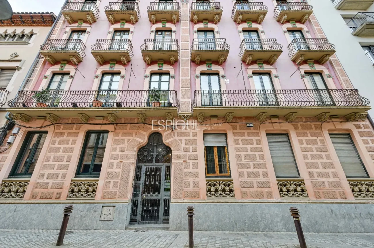 Exclusivo piso con jardín privado en el Barri Vell de Girona