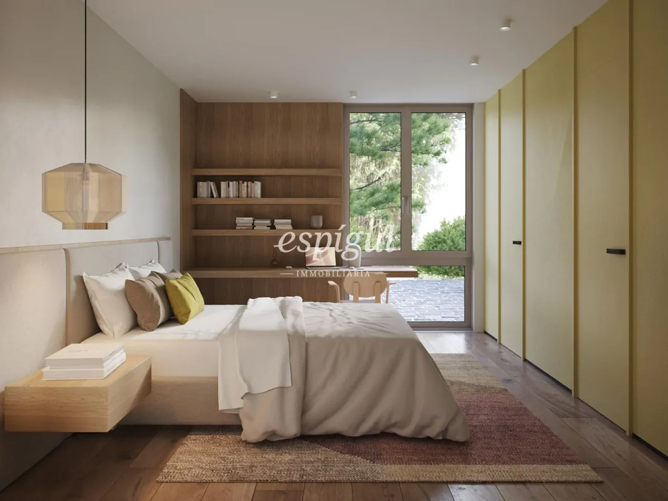Appartement exclusif à vendre au Jardí de Tòquio, Pedralbes