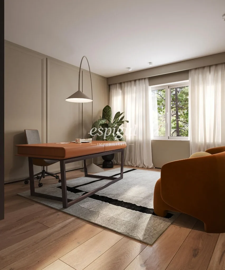 Appartement exclusif à vendre au Jardí de Tòquio, Pedralbes